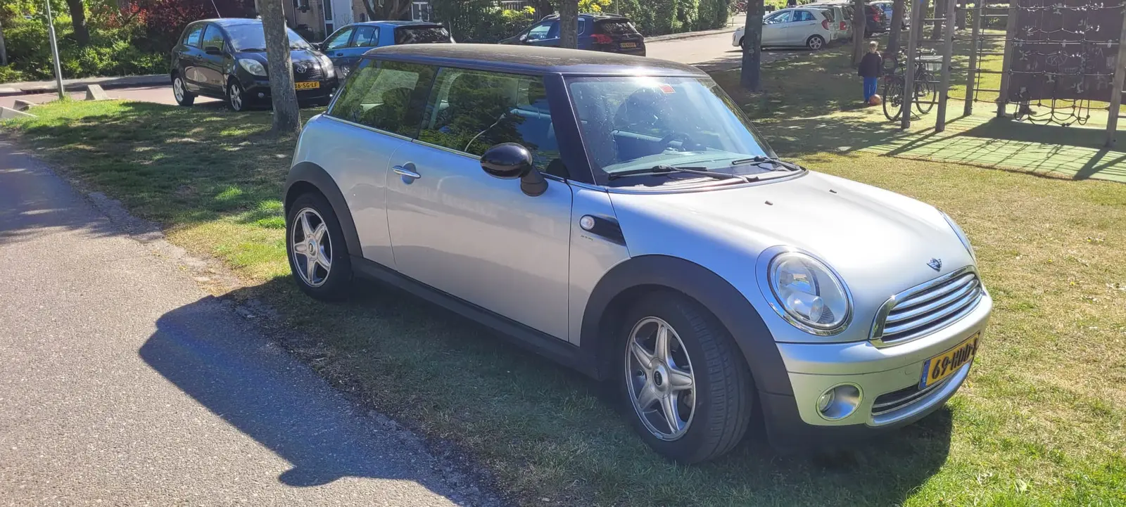 Mini Cooper uit 2008!