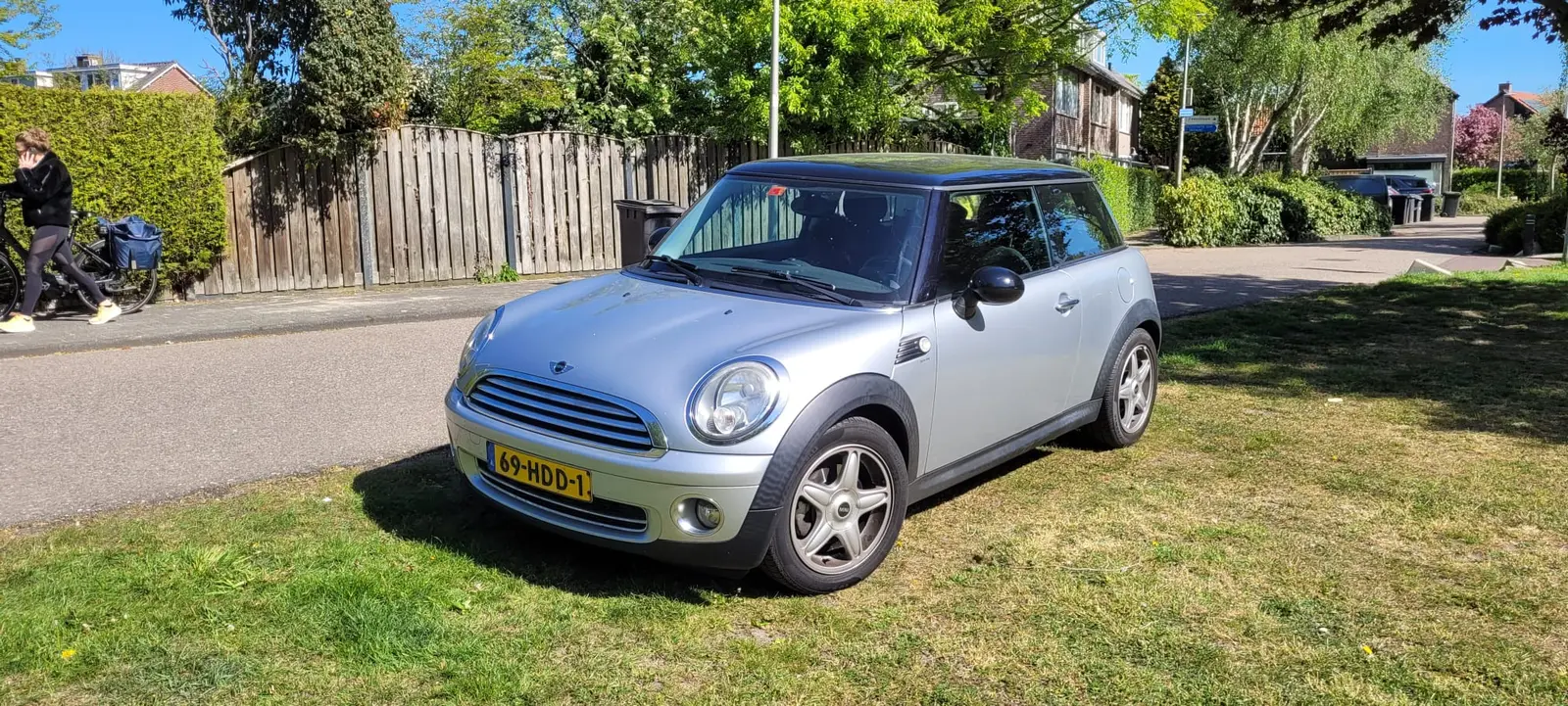 Mini Cooper uit 2008!