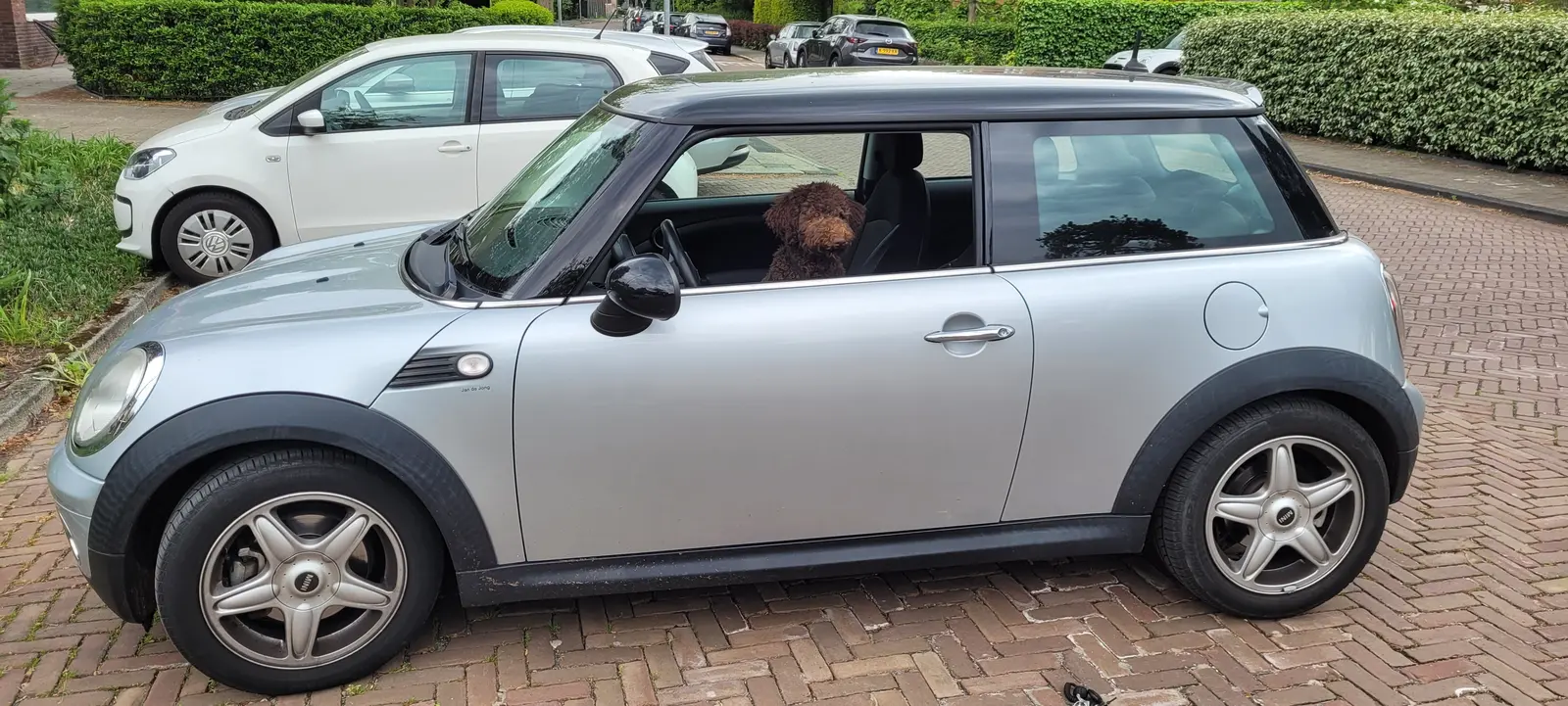 Mini Cooper uit 2008!